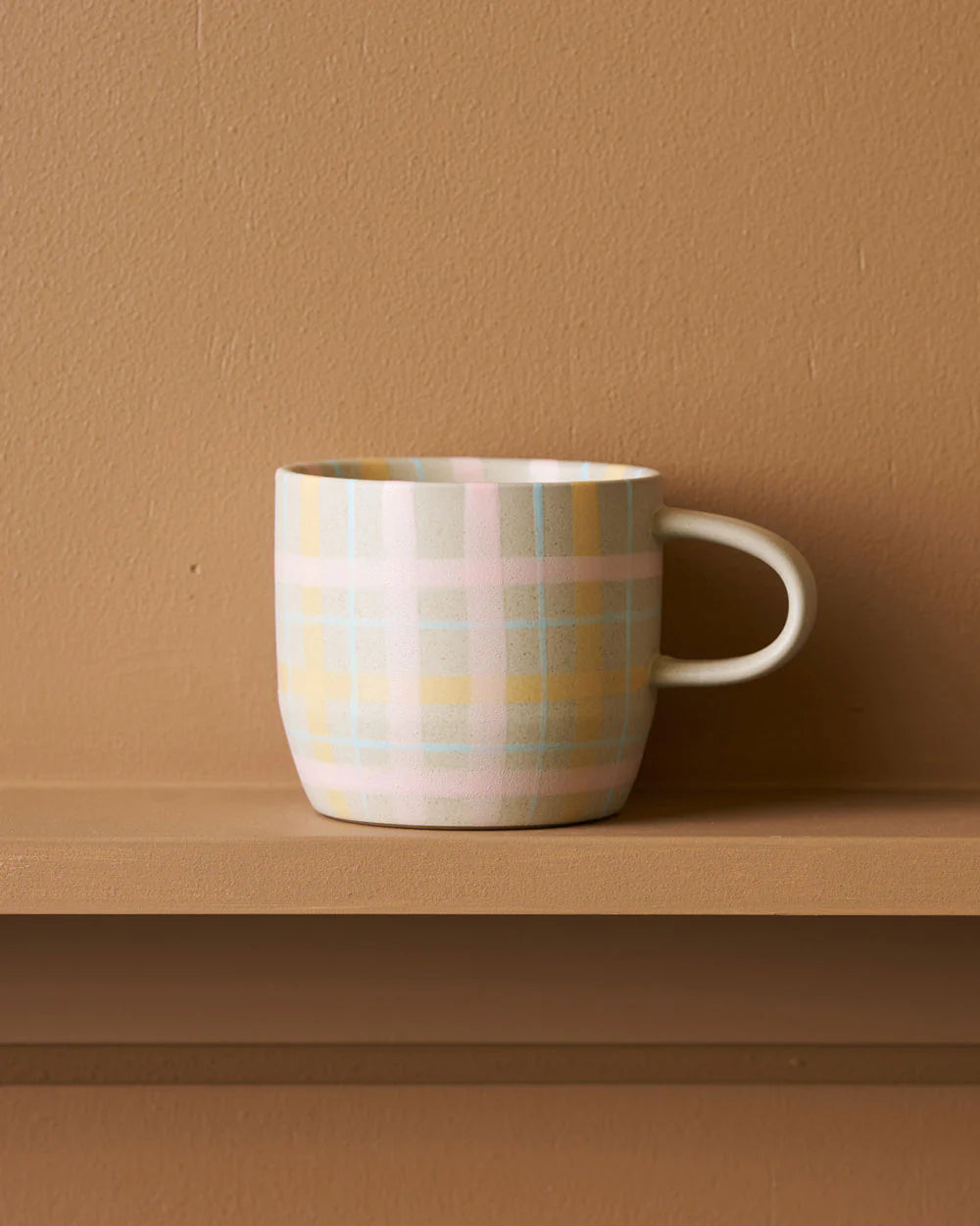 Neon Check Mug / Cat's Pyjamas | Robert Gordon