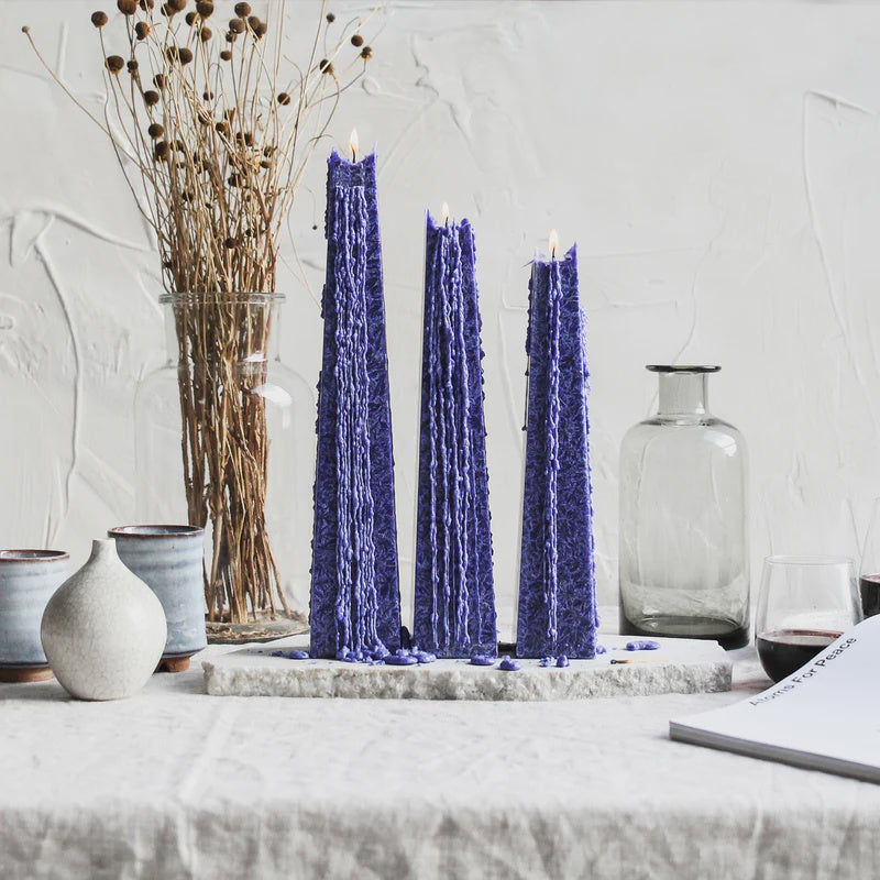 Night Bloom Icicle Candles | Living Light