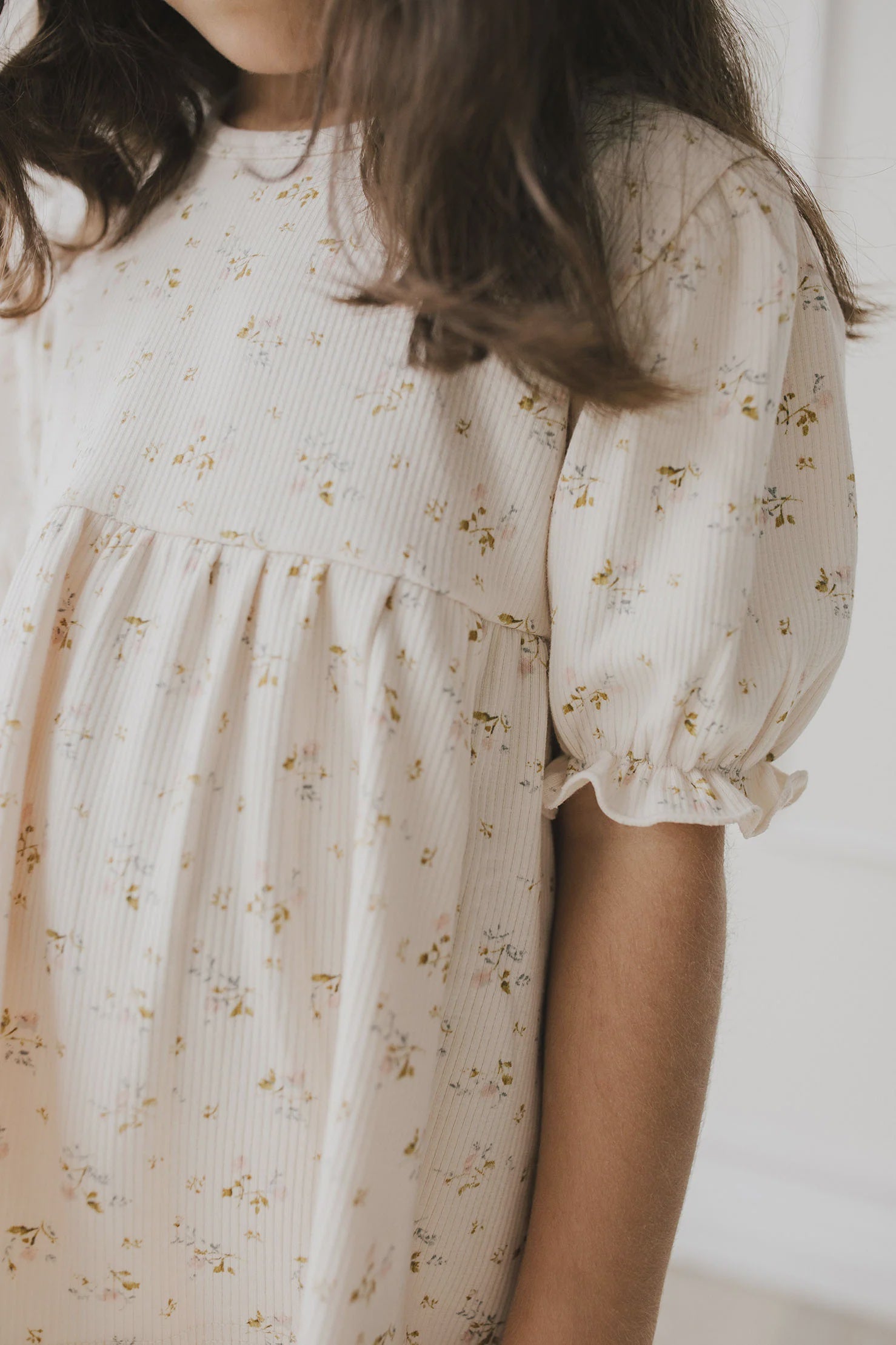 Dress - Nina Watercolour Floral | Jamie Kay