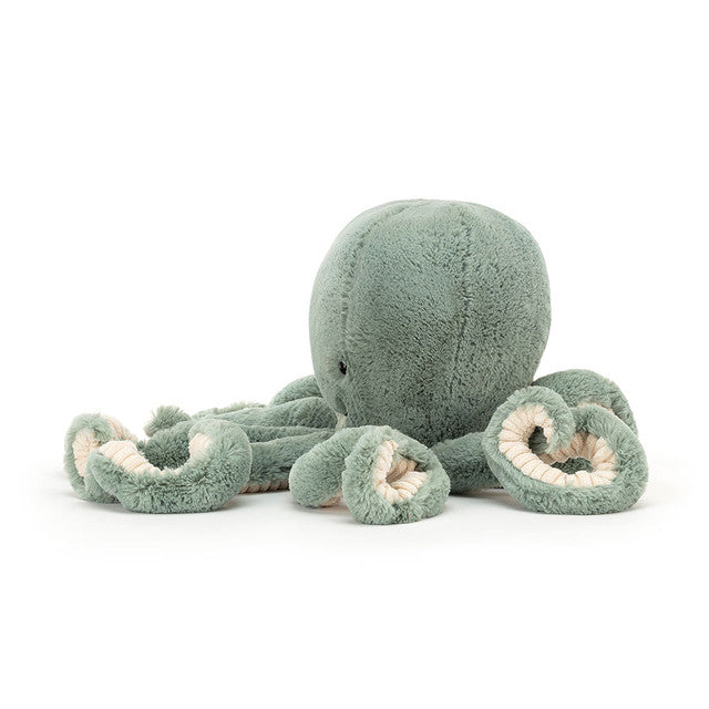 Odyssey Octopus Small Green 36x13x7cm | Jellycat