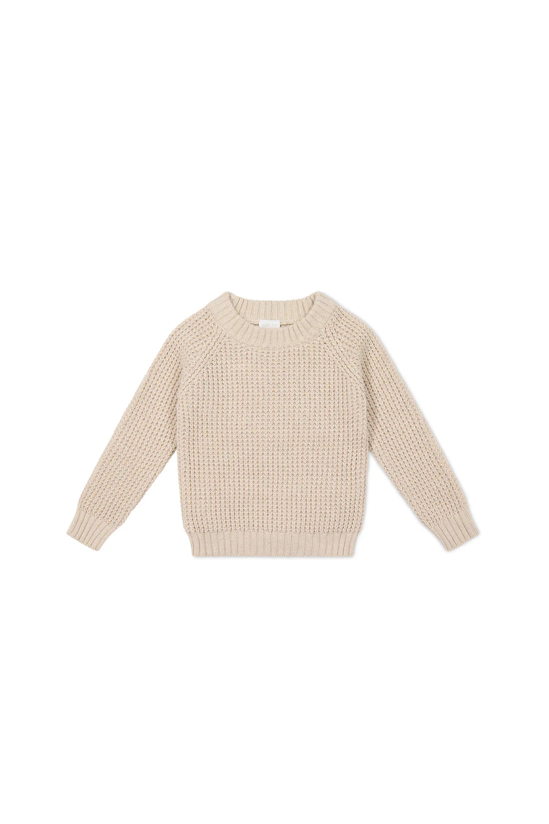 OG Barnaby Jumper - Oatmeal Marle | Jamie Kay