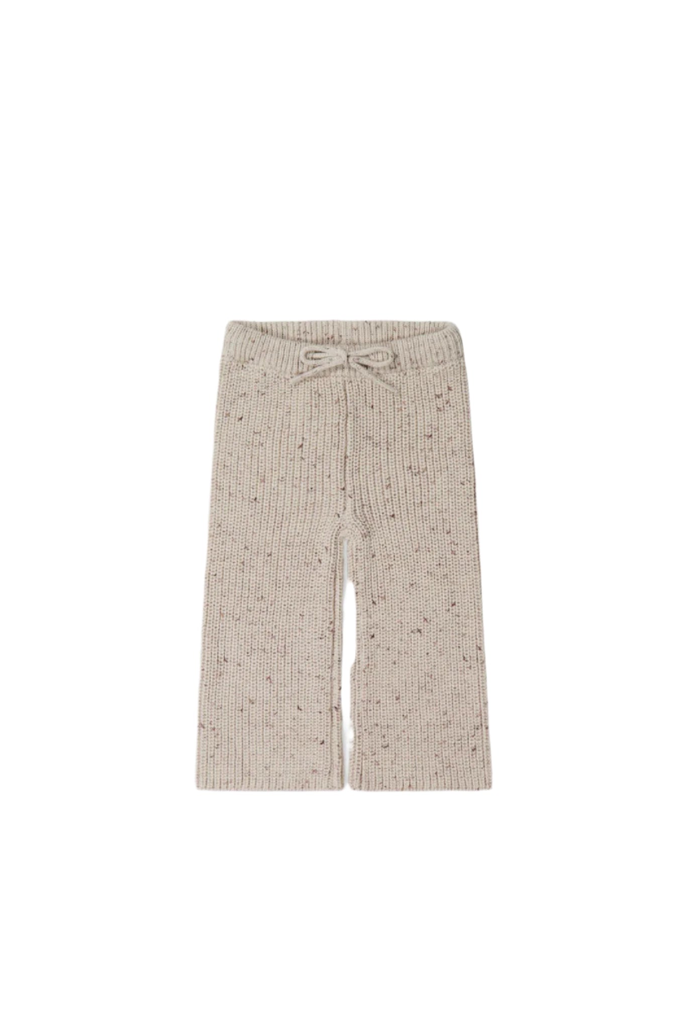 OG Morgan Knit Pant - Oatmeal Balm Wolf Fleck | Jamie Kay