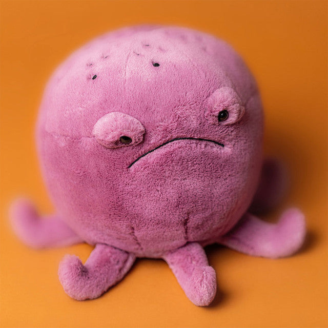 Ondre Octopus Purple 22x20x16cm | Jellycat