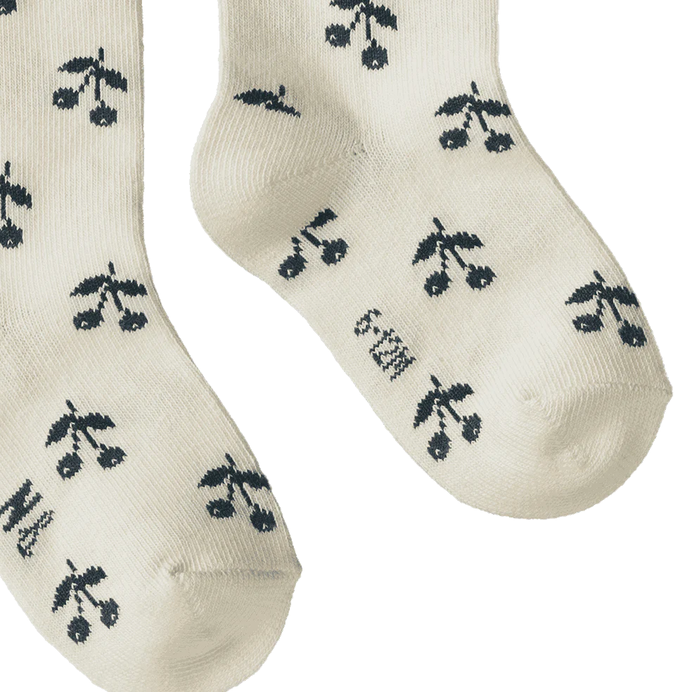 ORGANIC COTTON SOCKS - Winter Berries | Nature Baby