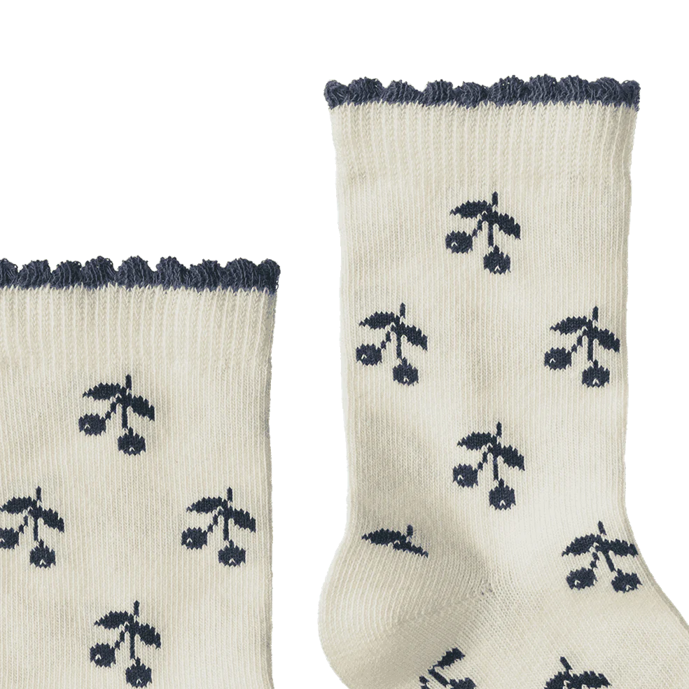 ORGANIC COTTON SOCKS - Winter Berries | Nature Baby