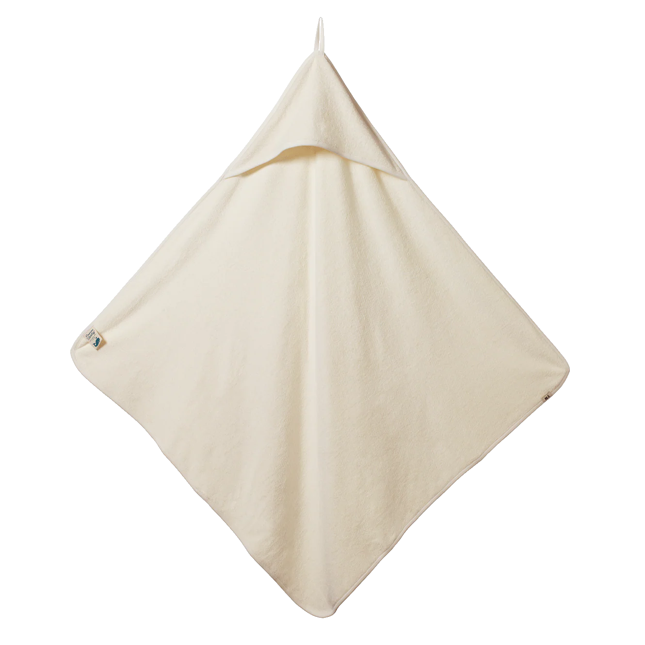 Hooded Bath Towel | Natural | Nature Baby