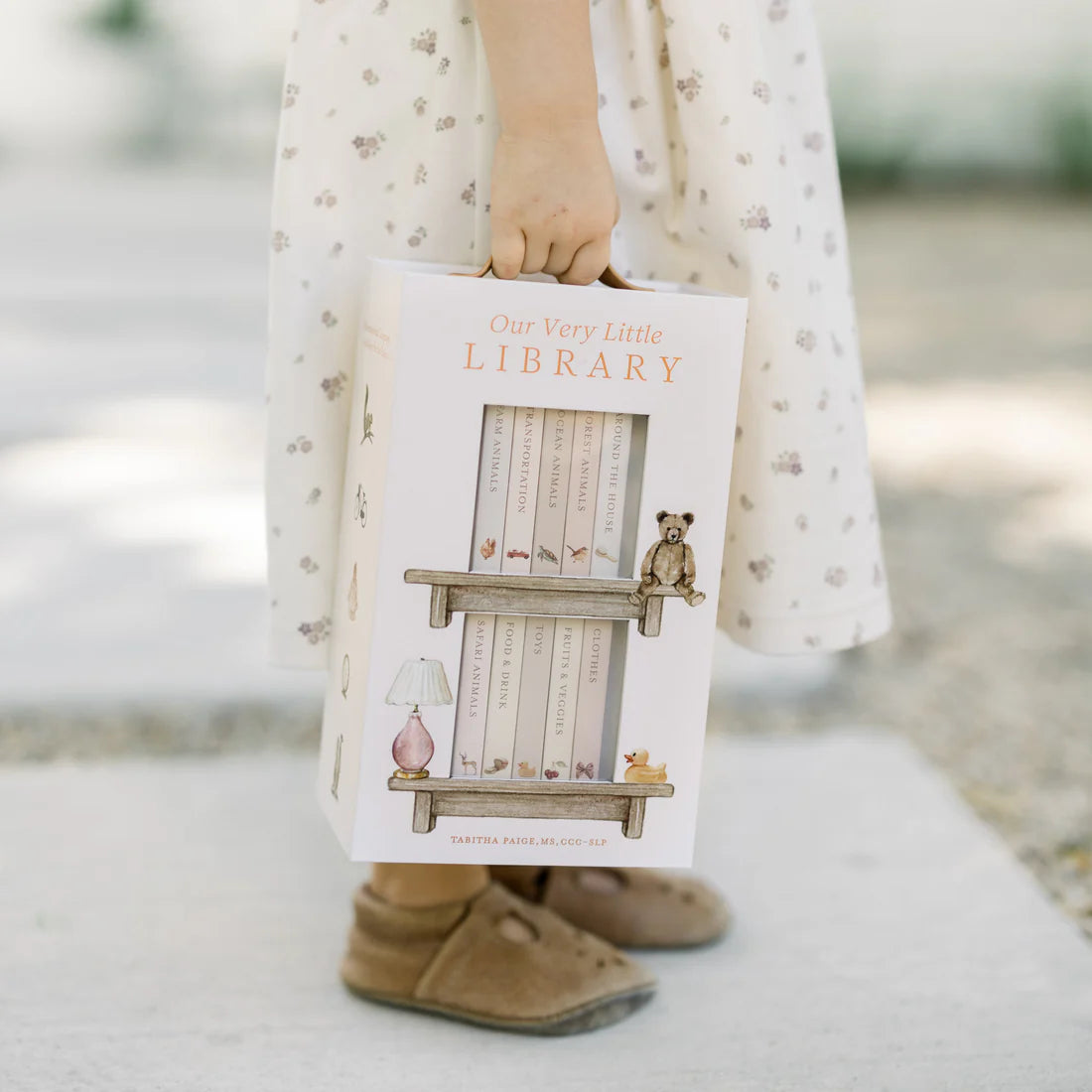 Our Very Little Library Board Book Set | Tabitha Paige