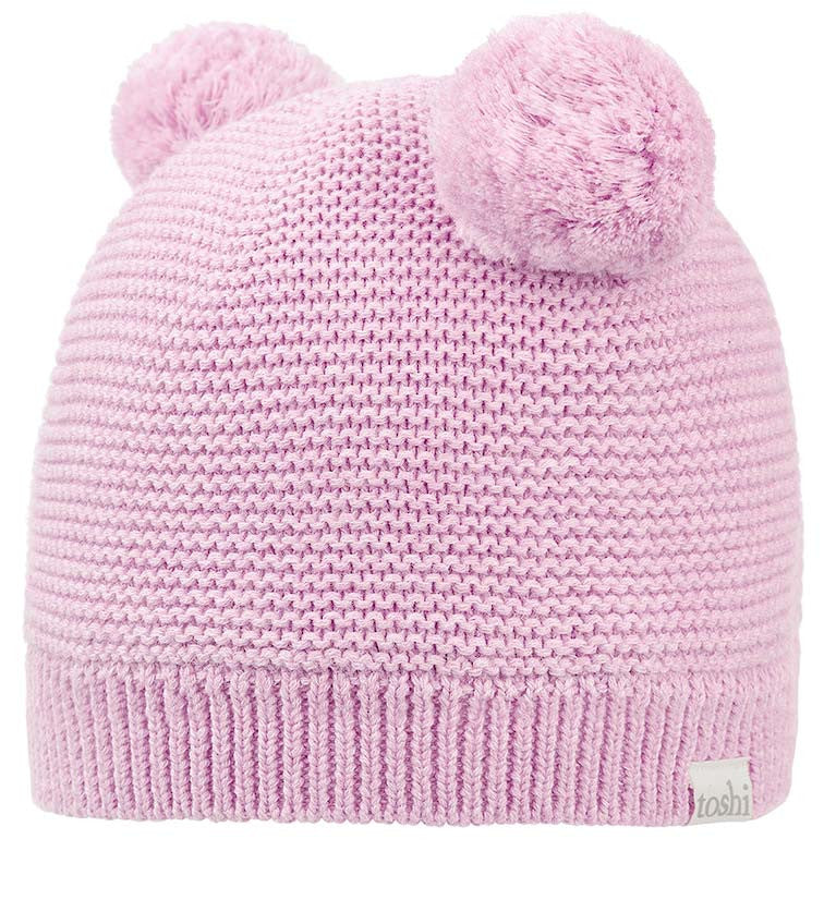 Lavender - Organic Beanie Snowy | Toshi