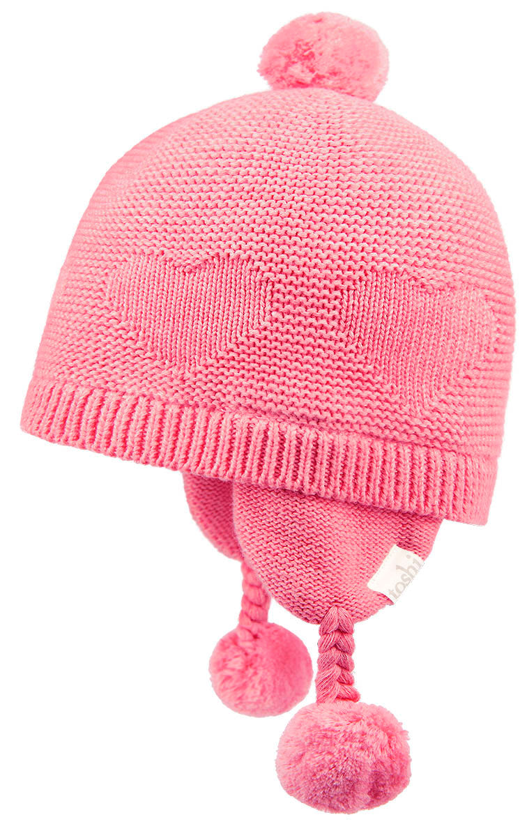 Fuschia - Organic Earmuff Heart | Toshi