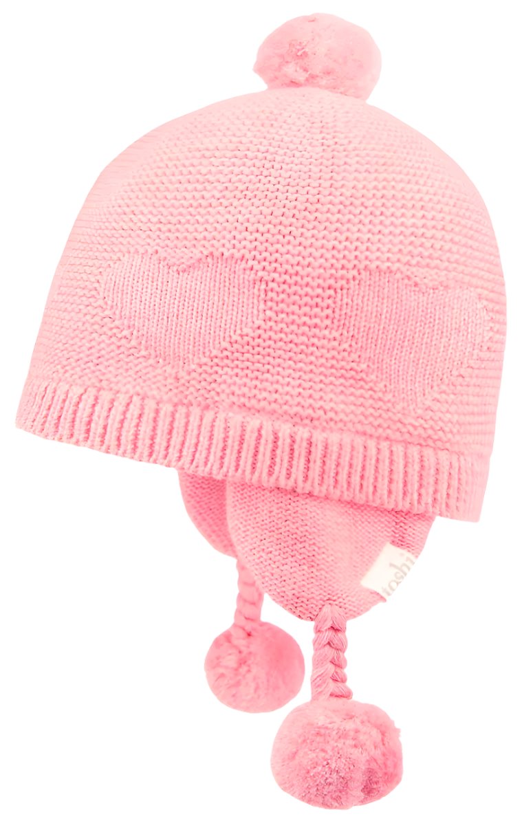 Pearl - Organic Earmuff Heart | Toshi