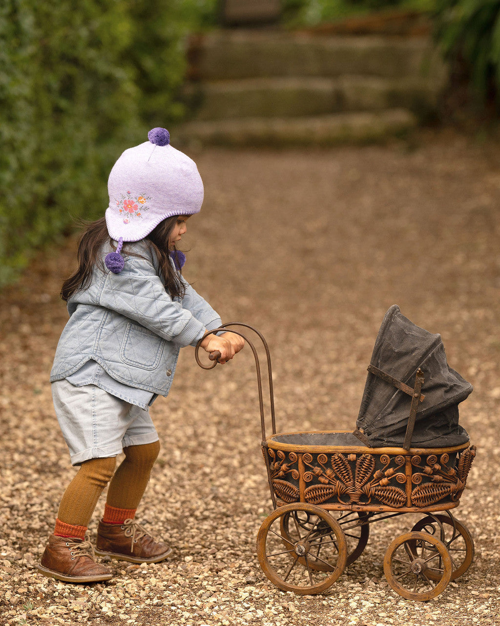 Louisa - Organic Earmuff Storytime | Toshi