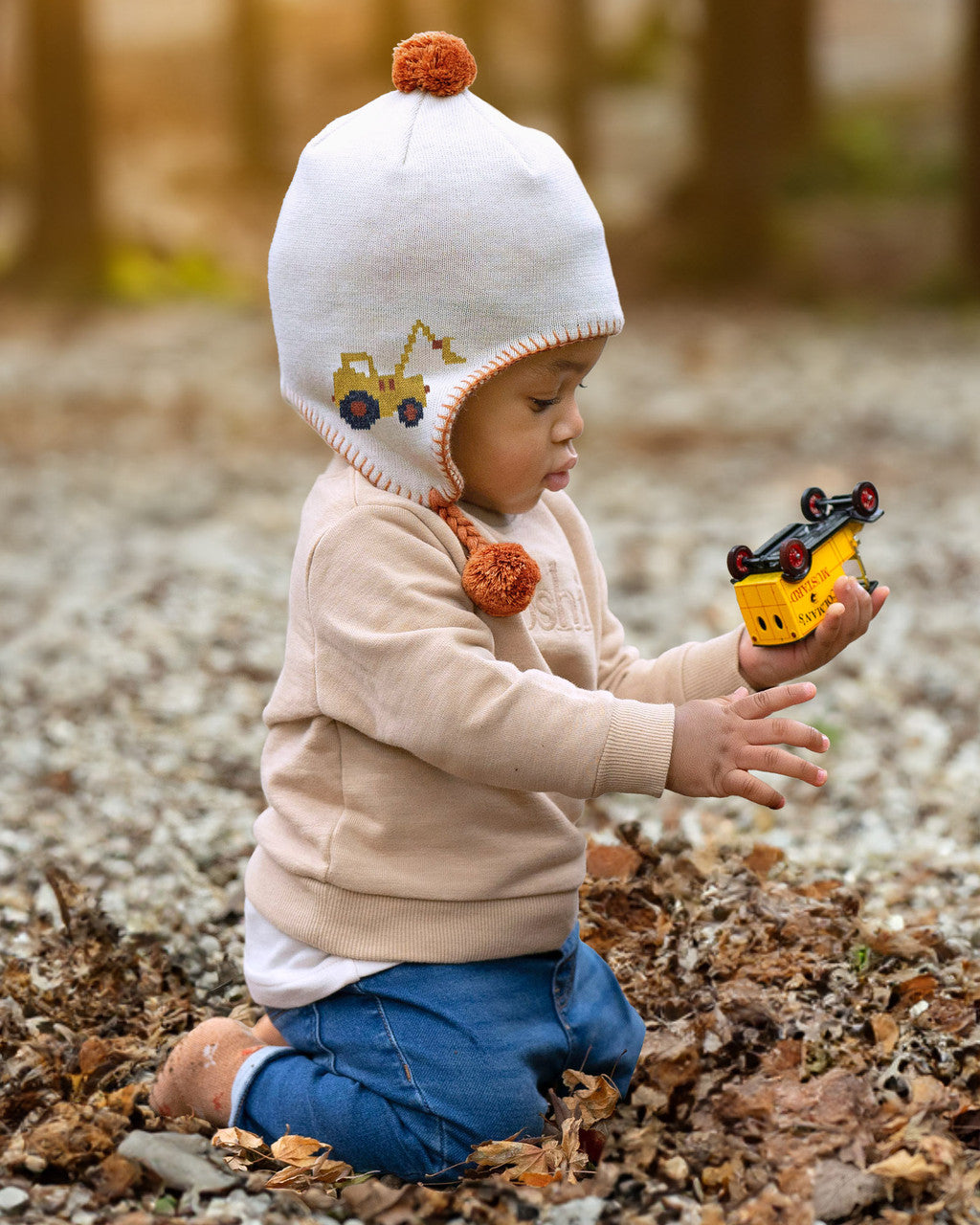 Earthmover - Organic Earmuff Storytime | Toshi