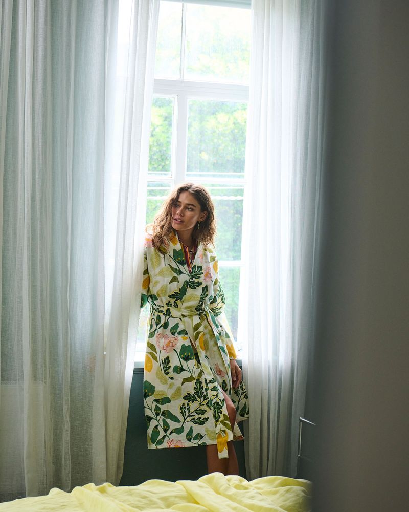 Wander Linen Robe | Kip & Co