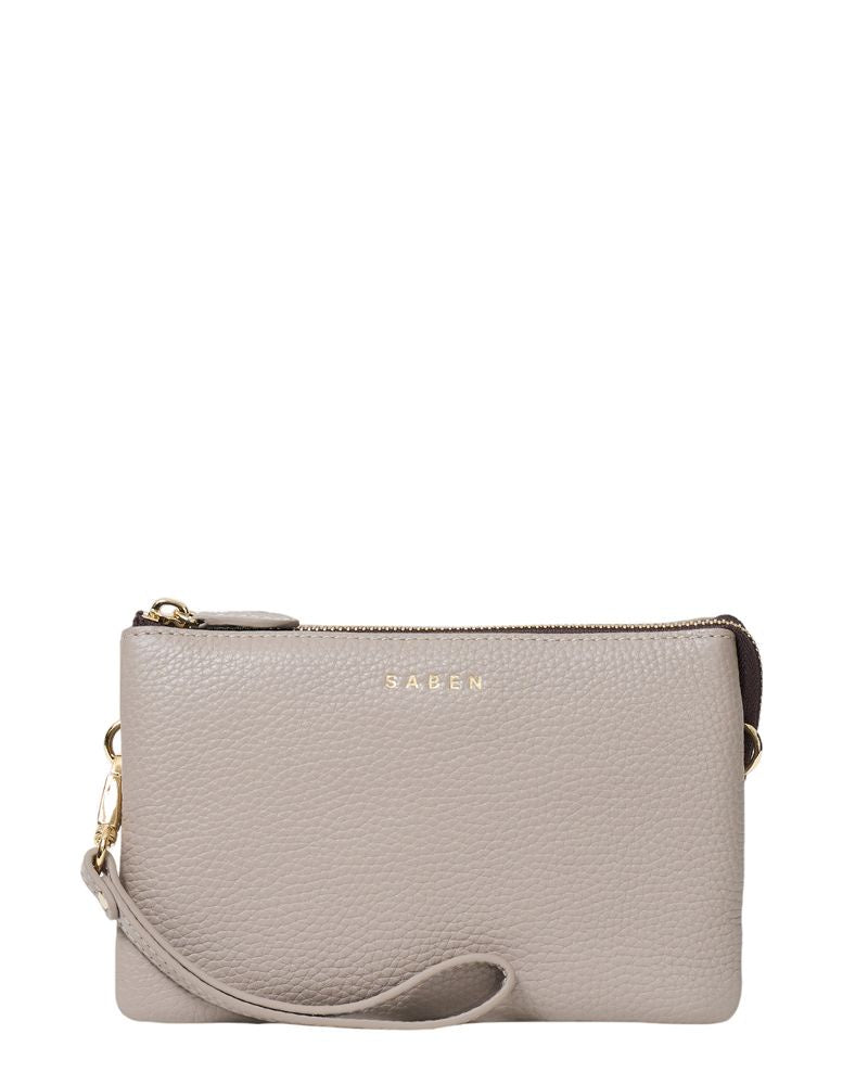 Tilly Crossbody | Dove | Saben