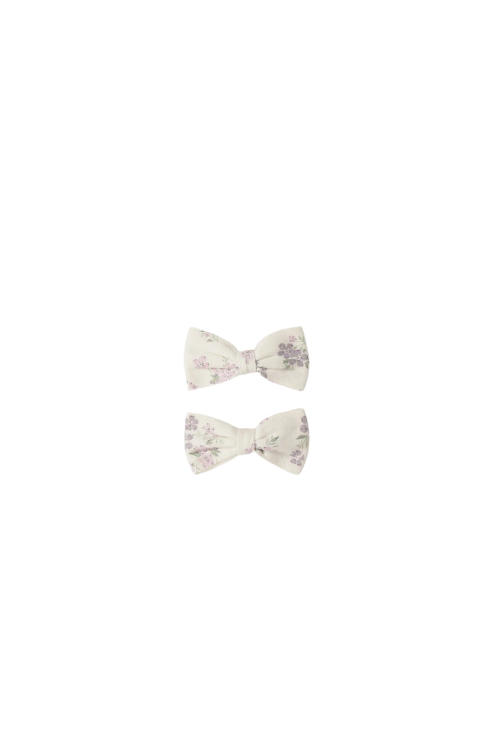 Organic Cotton Noelle 2pk Bow - Selena Tofu | Jamie Kay