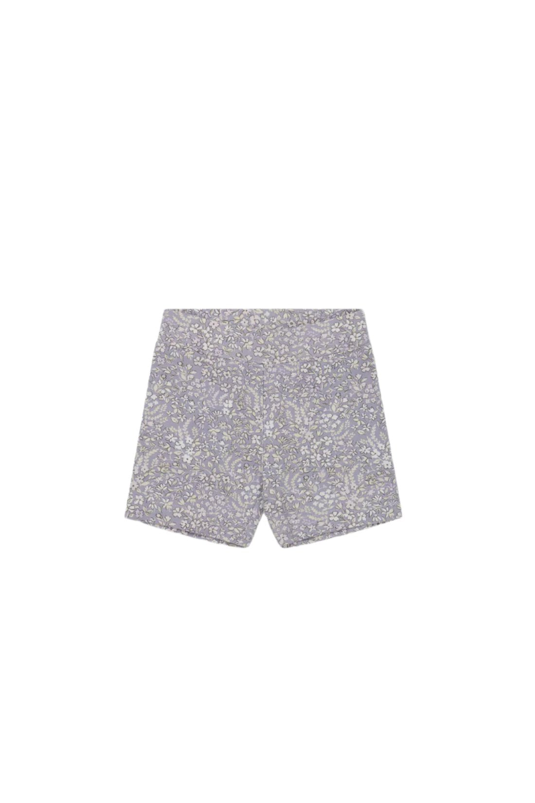 Organic Cotton Everyday Bike Short - April Lilac | Jamie Kay