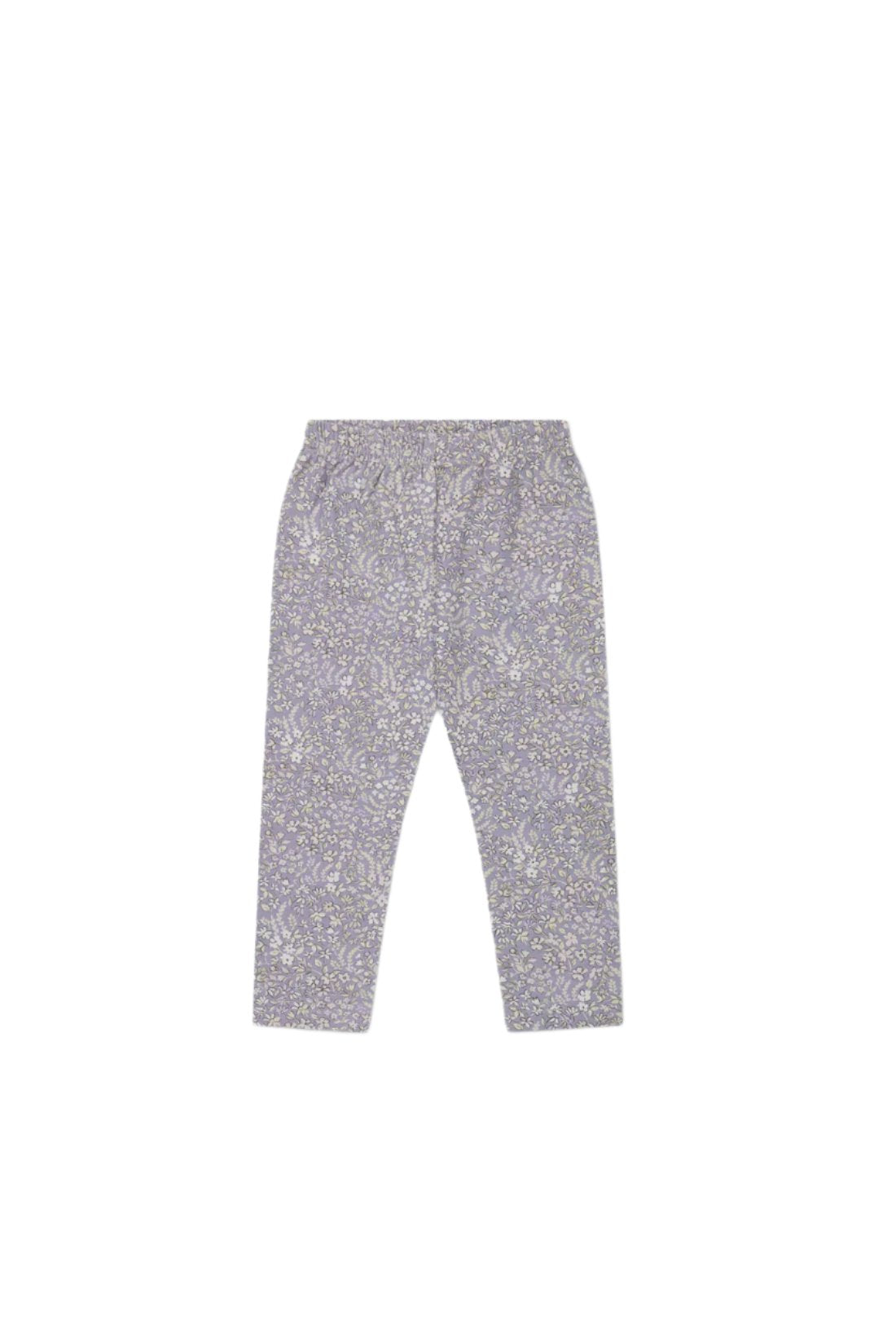 Organic Cotton Everyday Legging - April Lilac | Jamie Kay