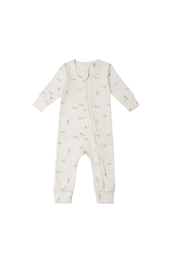 Organic Cotton Frankie Onepiece - Playful Kittens | Jamie Kay