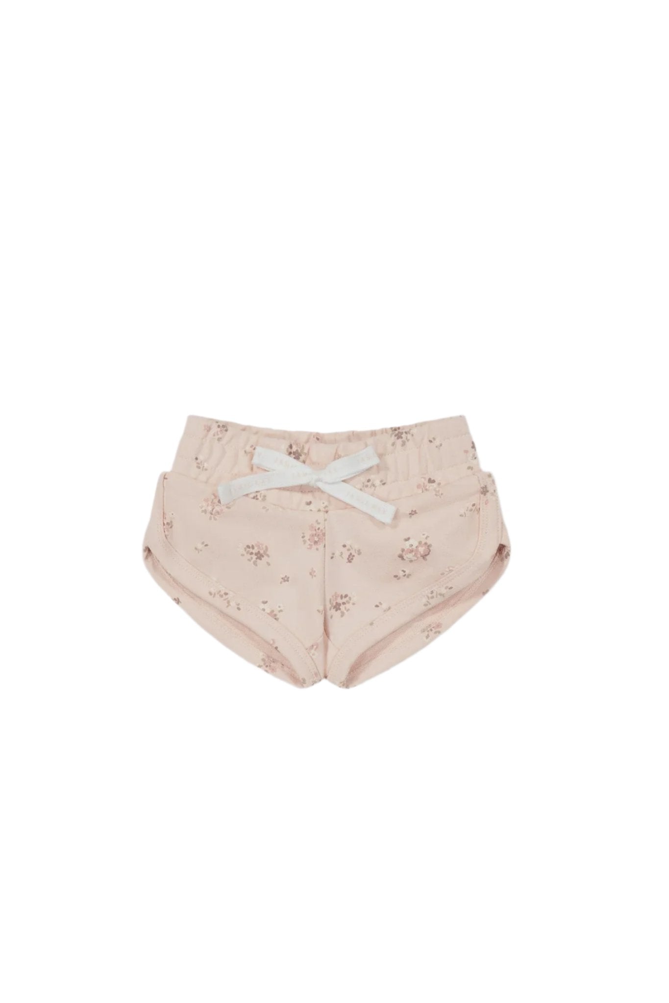 Organic Cotton Ivy Shortie - Petite Fleur Soft Peony | Jamie Kay