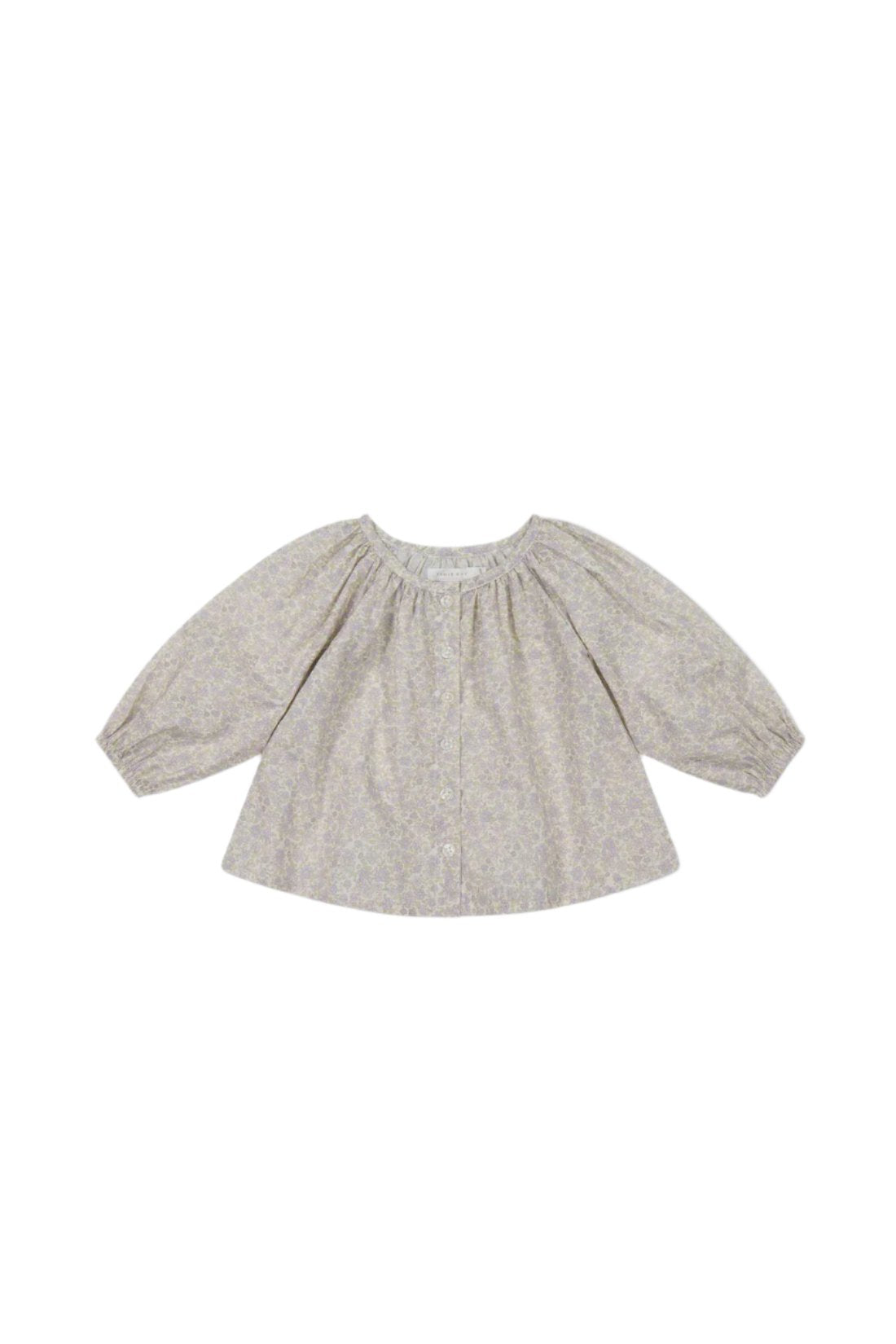 Organic Cotton Martha Top - Chloe Lavender | Jamie Kay