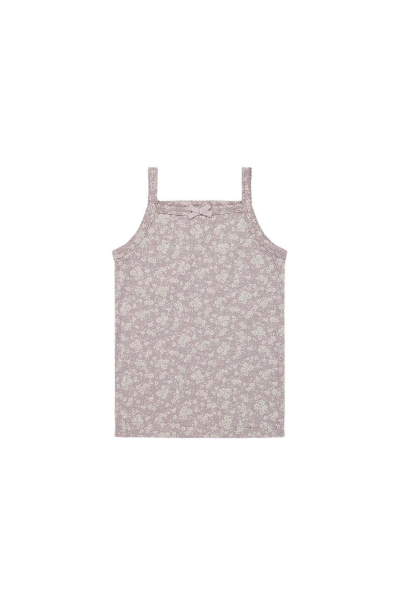 Organic Cotton Singlet - Sadie Luna | Jamie Kay