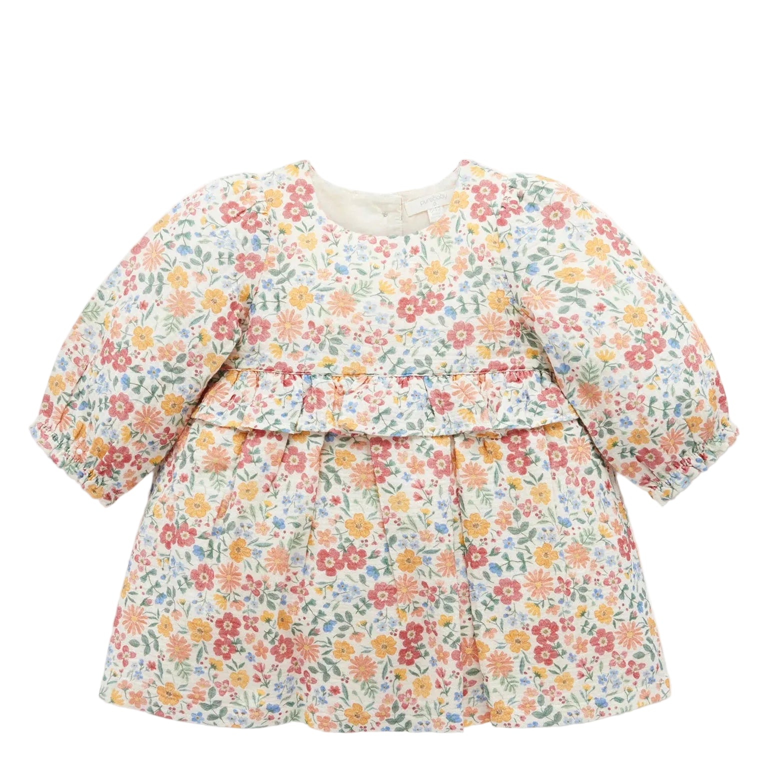 Wild Flower Dress | Purebaby