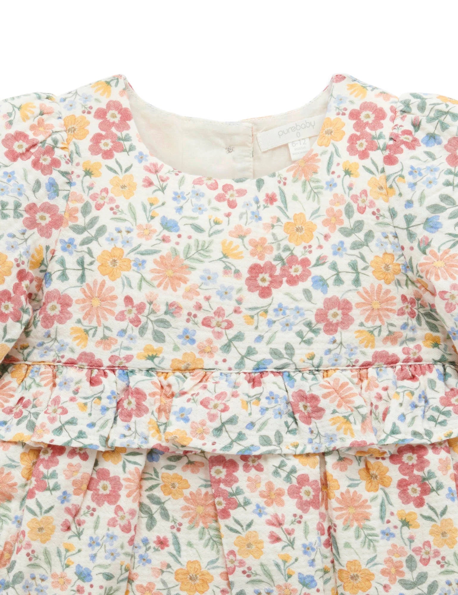 Wild Flower Dress | Purebaby