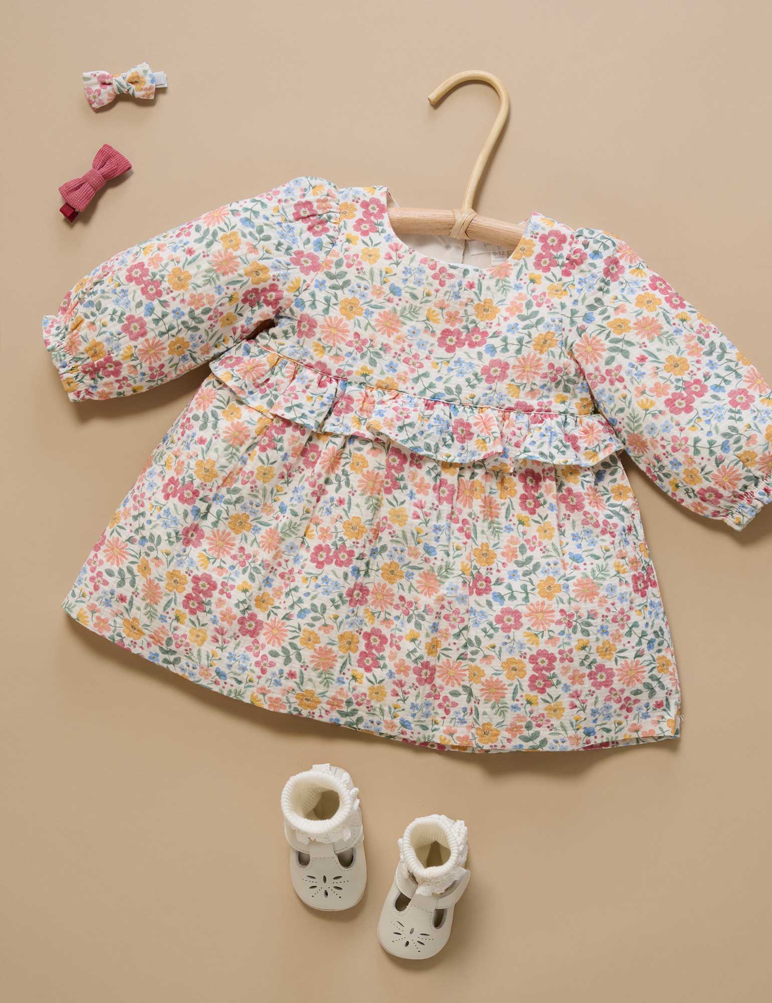 Wild Flower Dress | Purebaby