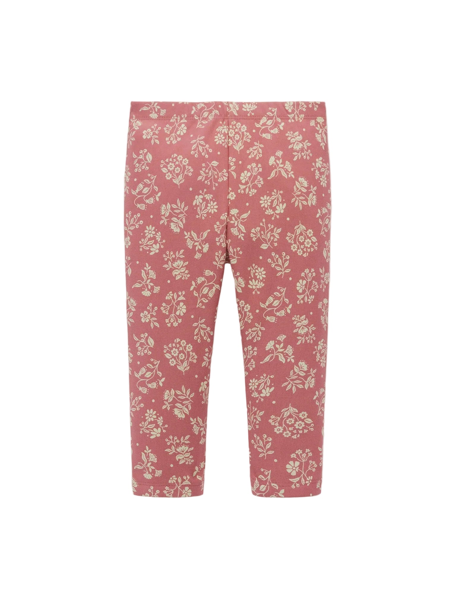 Thick Leggings with Pockets - Silhouette Floral | Purebaby