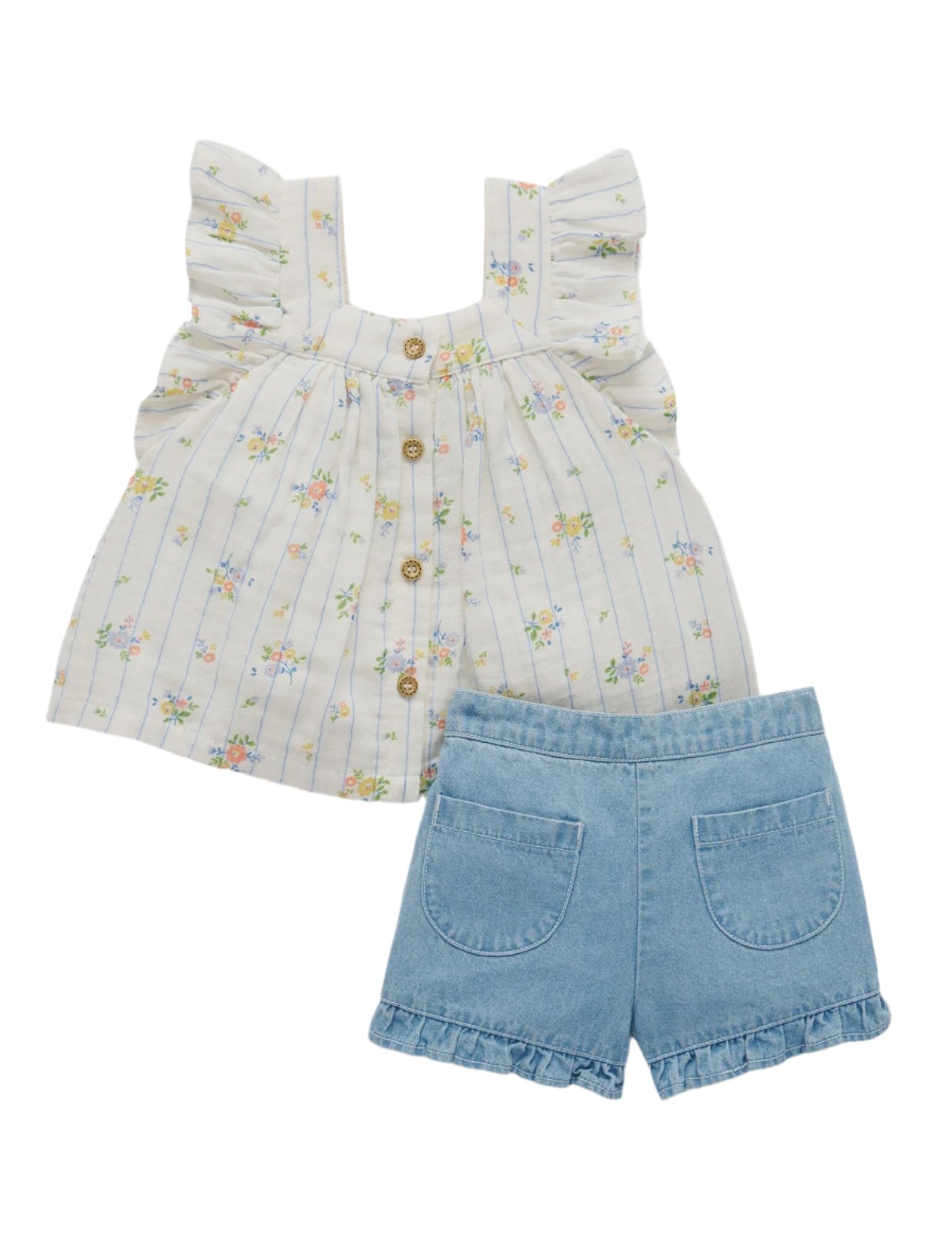 NAUTICAL SET - NAUTICAL FLORAL | Purebaby