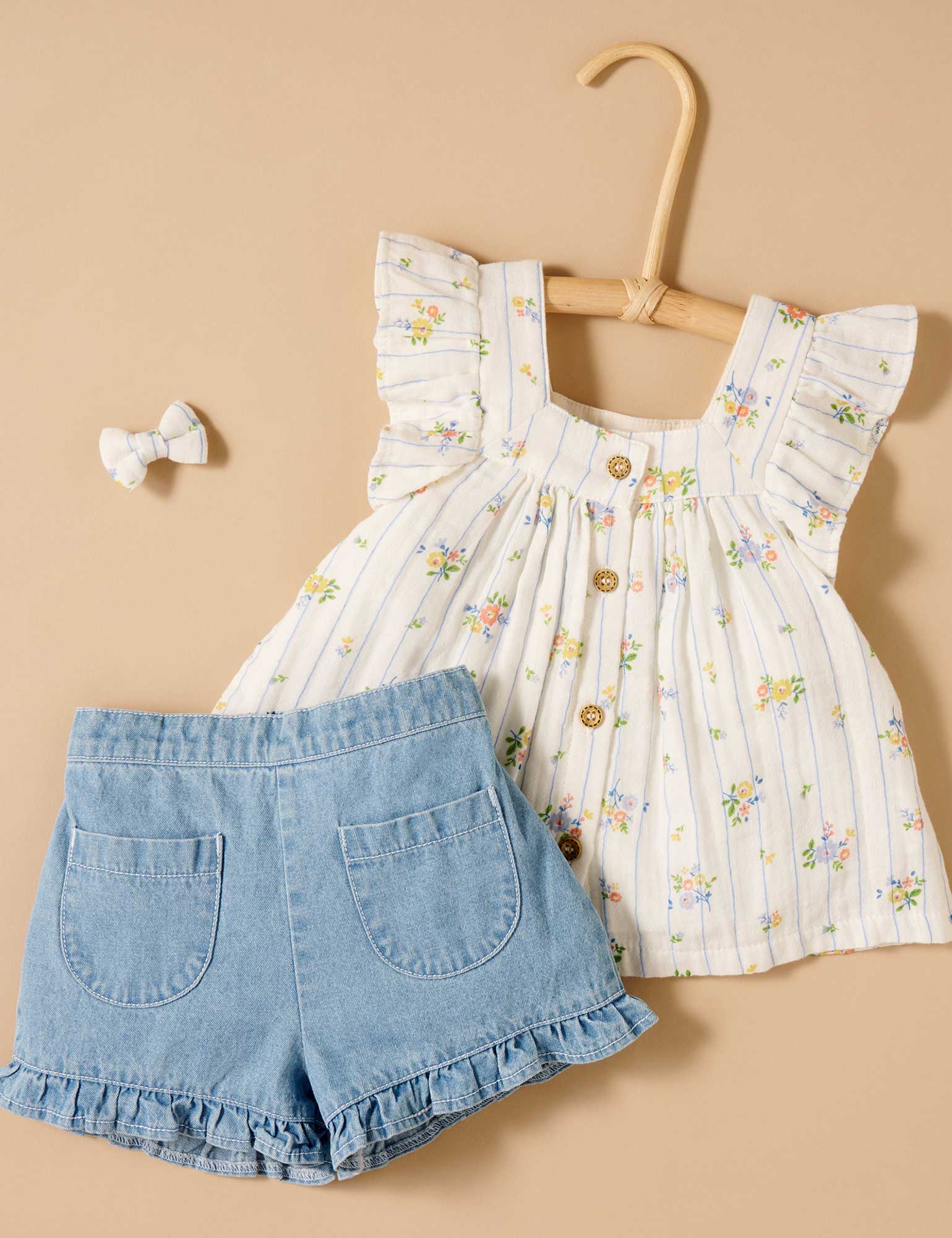 NAUTICAL SET - NAUTICAL FLORAL | Purebaby