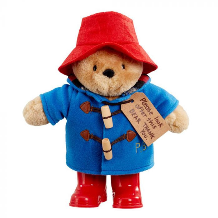 PADDINGTON BEAR WITH BOOTS & COAT SOFT TOY - MEDIUM | PADDINGTON BEAR