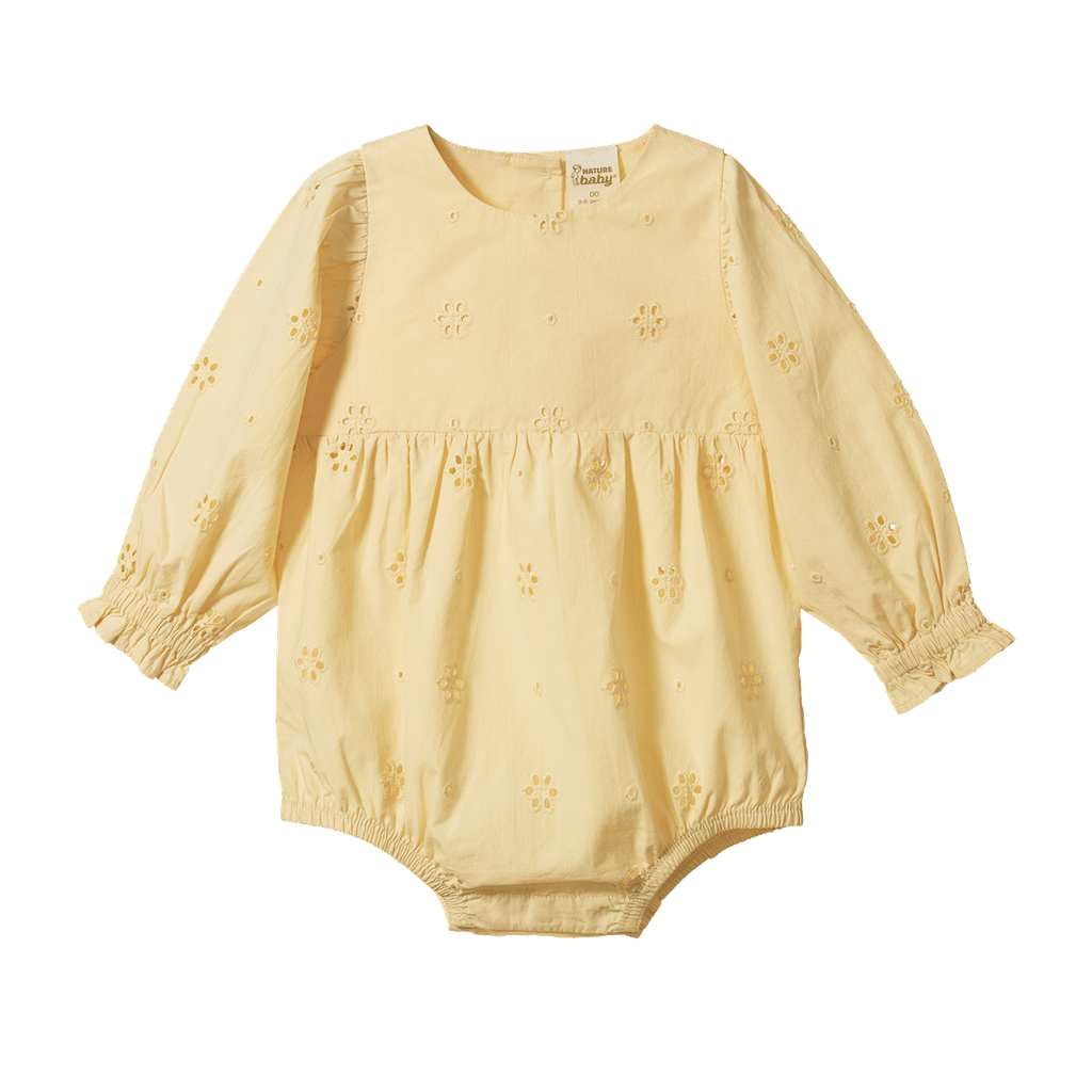 DULCIE BODYSUIT - Buttercup | Nature Baby