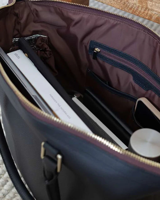 Milan Carry-All - Black | Saben