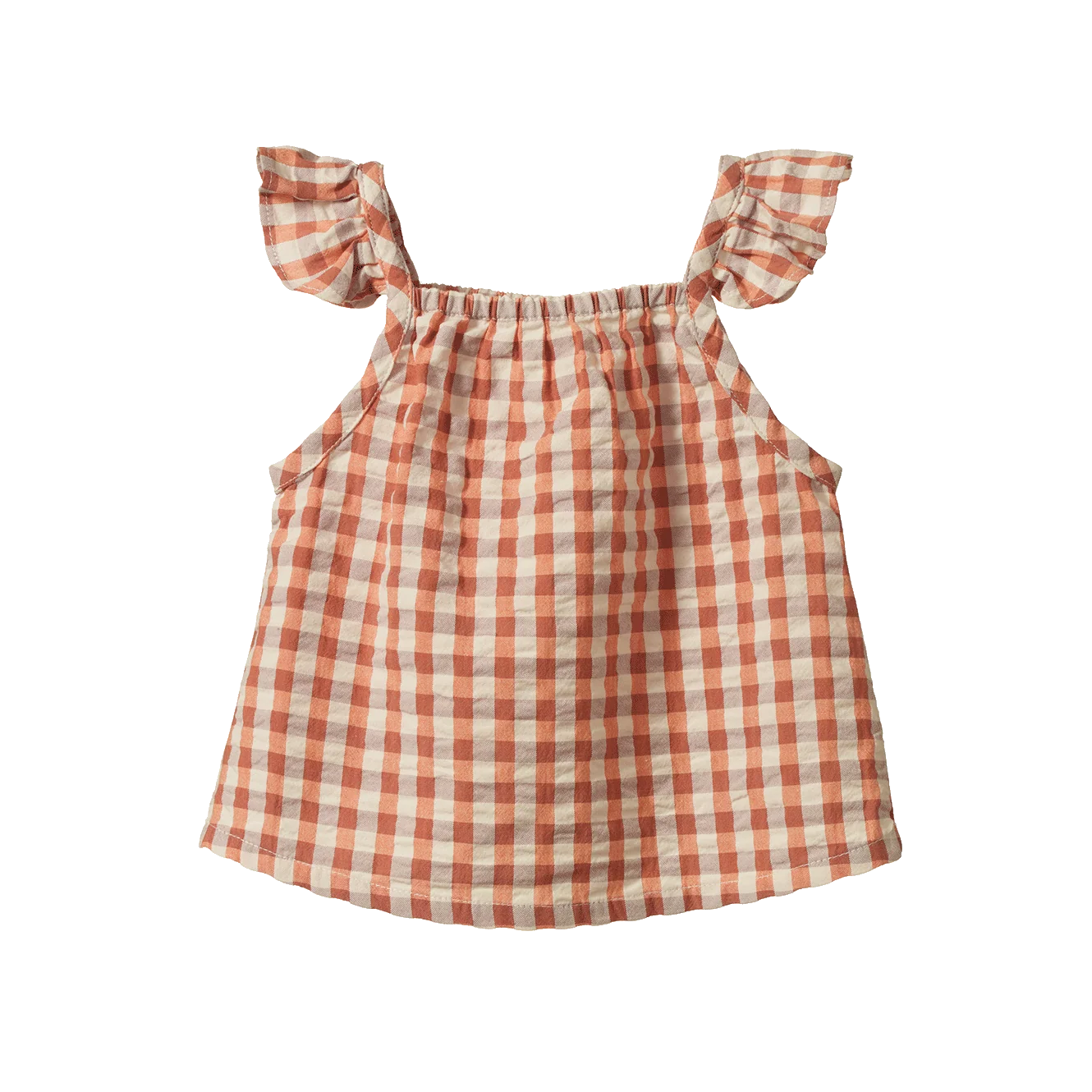 PETAL SET - Dandelion Gingham | Nature Baby