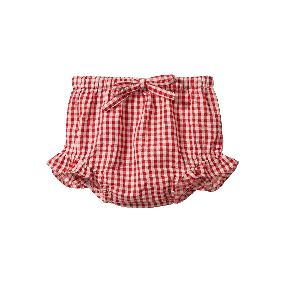 PETAL SET - Red Gingham | Nature Baby