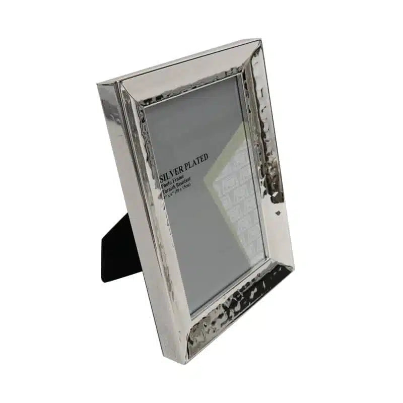 Silver Plated 6×4" Picture Frame | Le Forge