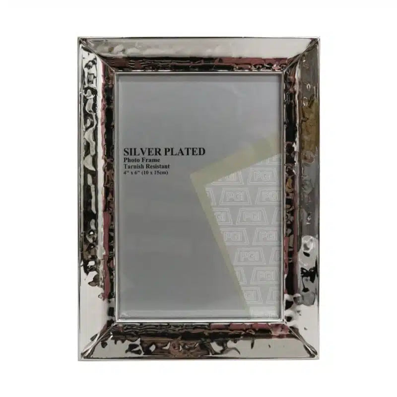 Silver Plated 6×4" Picture Frame | Le Forge