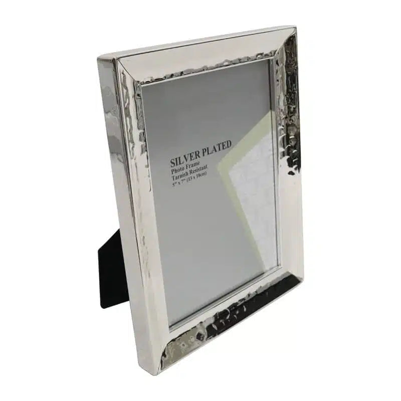 Silver Plated 5x7" Picture Frame | Le Forge