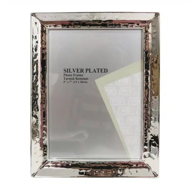 Silver Plated 5x7" Picture Frame | Le Forge