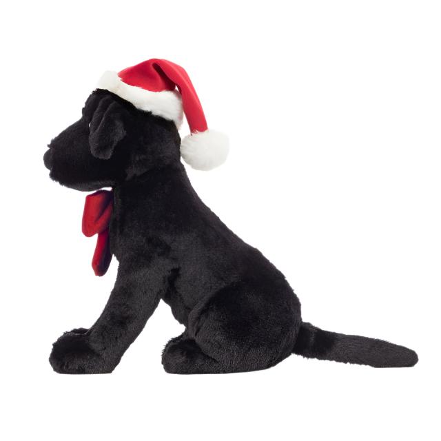 Winter Warmer Pippa Black  Labrador | Jellycat