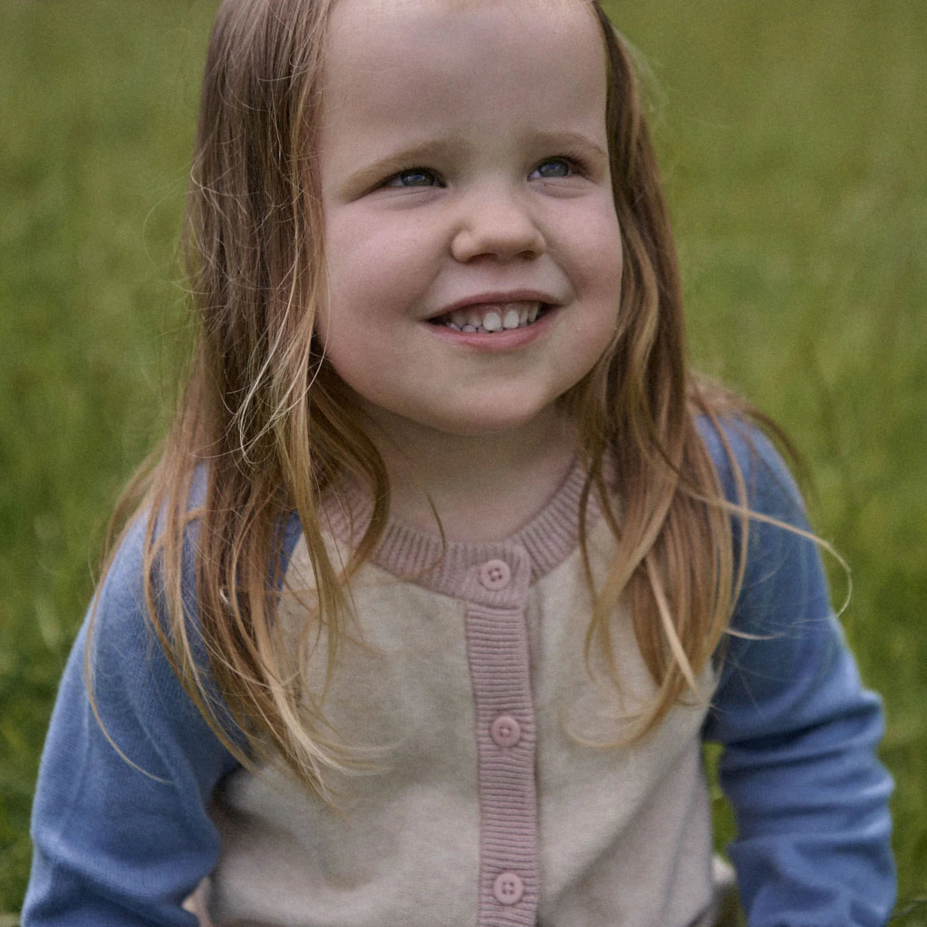 PIPER CARDIGAN - Dusky Trio | Nature Baby