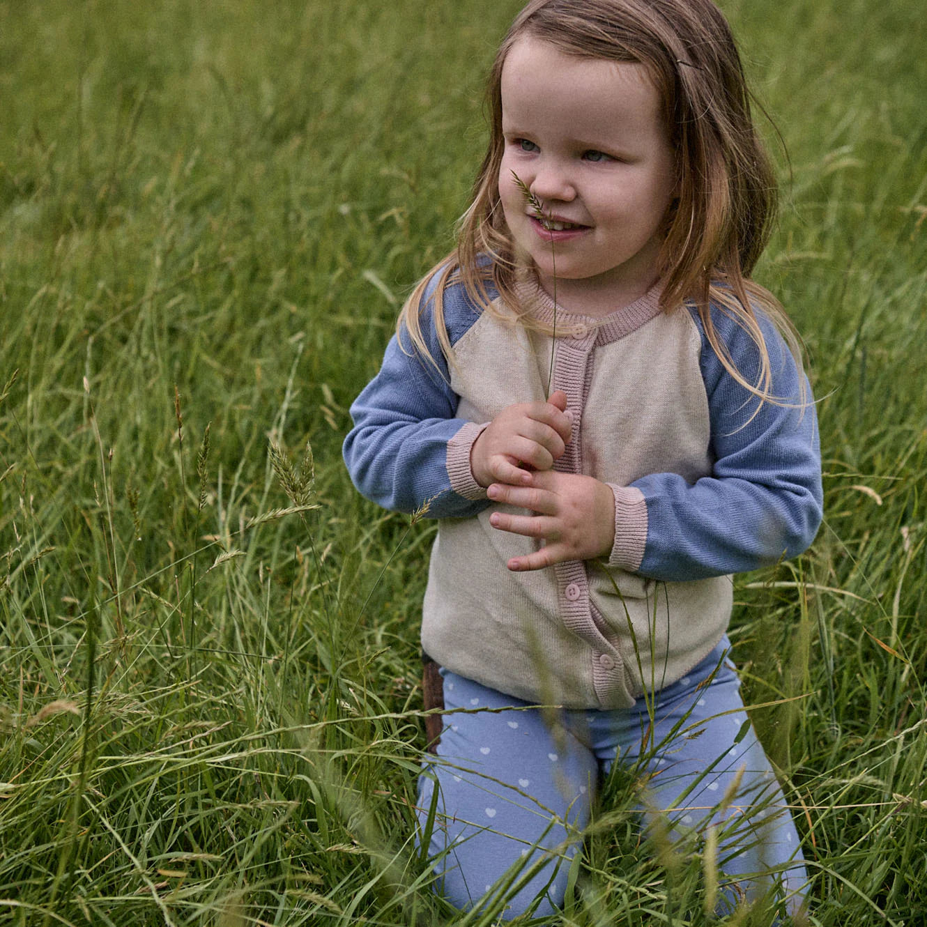 PIPER CARDIGAN - Dusky Trio | Nature Baby