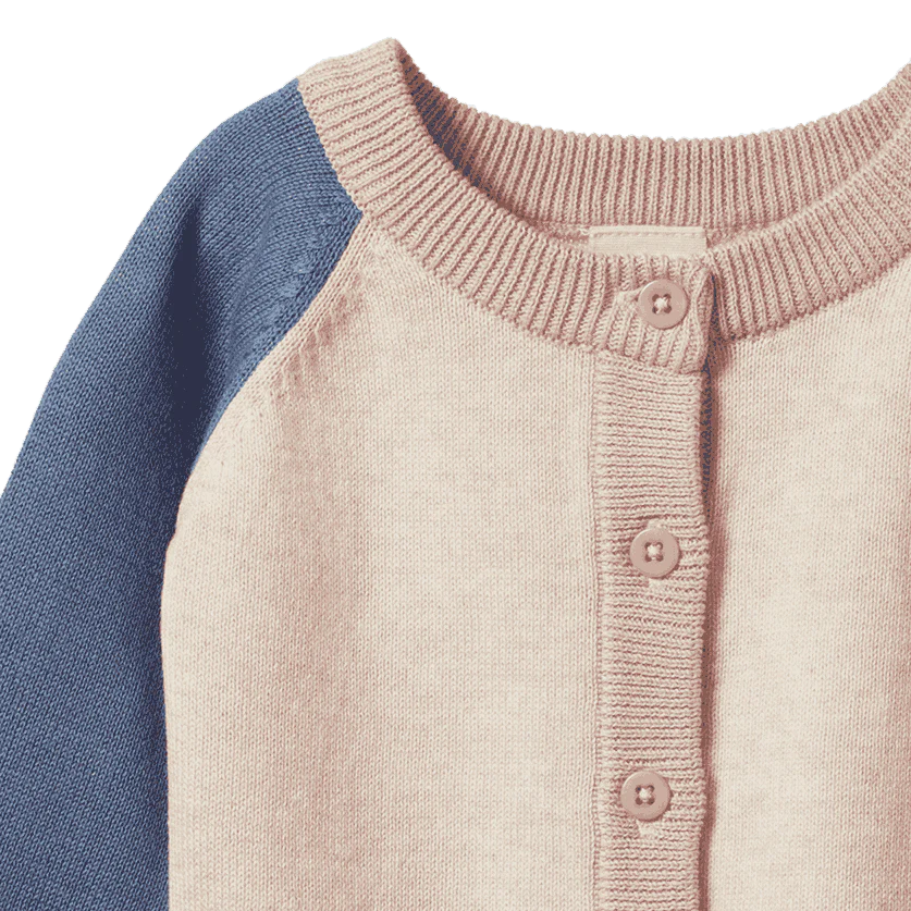 PIPER CARDIGAN - Dusky Trio | Nature Baby