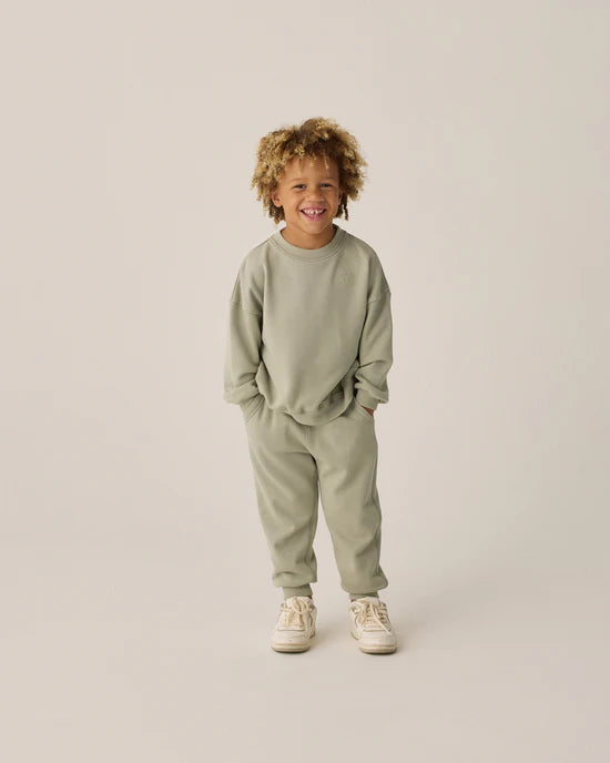 Freestyle Sweatpant || Sage | Rylee + Cru