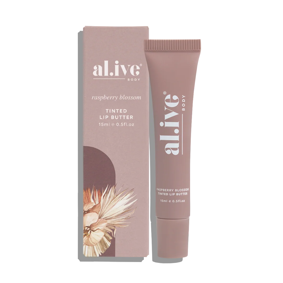Tinted Lip Butter - Raspberry Blossom | al.ive