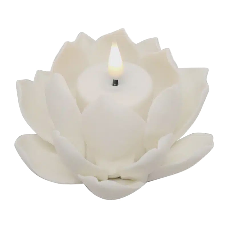 Porcelain Tealight - White | Le Forge