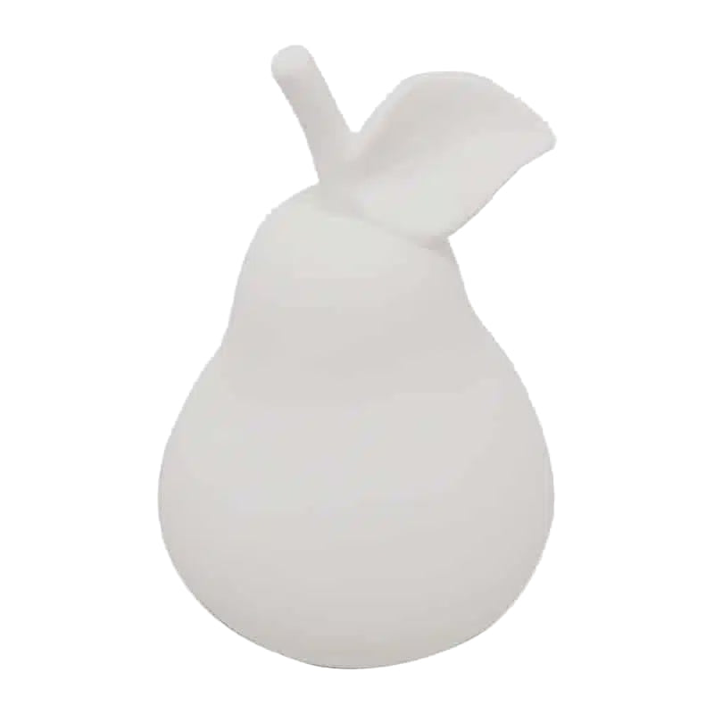 Porcelain Pear - White | Le Forge