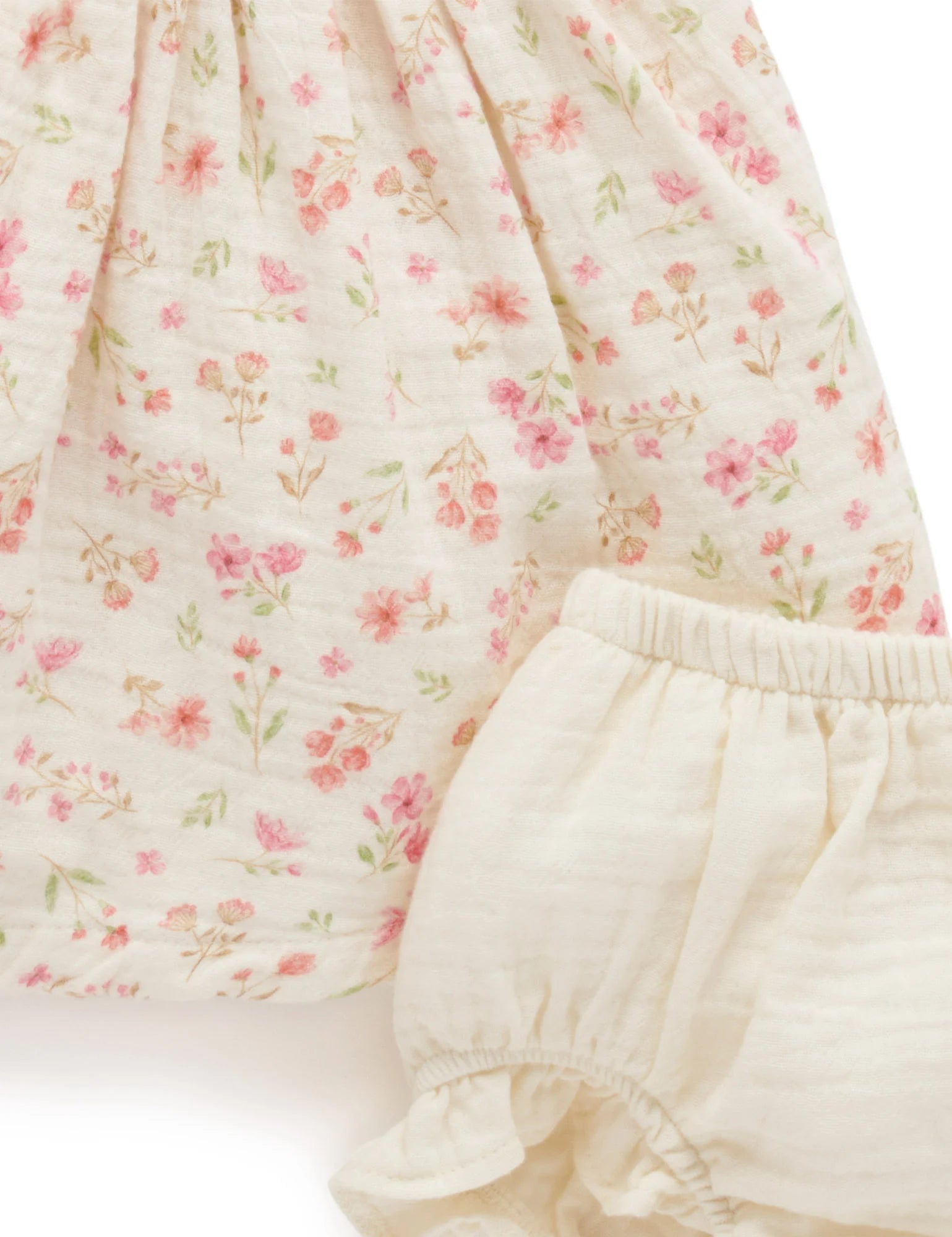 SEASIDE DRESS - SEASIDE FLORAL | Purebaby