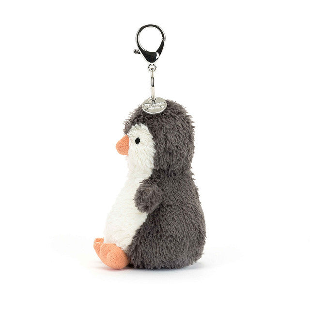 Peanut Penguin Bag Charm | Jellycat